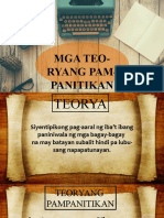 Teoryang Pampanitikan 4