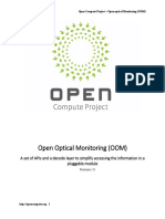 Open Optical Monitoring OCP Specification v1 0