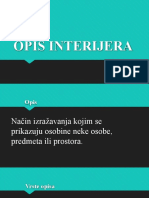 6 Opis Interijera