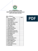 Datang Terlambat Kedatangan Agustus 2023