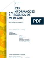 MKT - 02 - Coleta de Informações e Pesquisa de Mercado