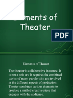 Elements of Theater