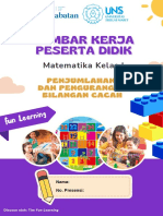 KELAS 1 LKPD Fun Learning