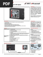 Product Sheet - Ekr 500 Digital (En)