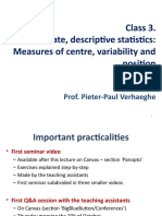 Class+3 +Univariate+statistics+-+Measures+of+centre,+variability+and+position