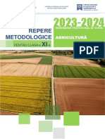 08 - Ipt - Repere Metodologice - 2023-2024 - Agricultura - CLS - Xi