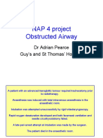 The Obstructed Airway - Adrian Pearce