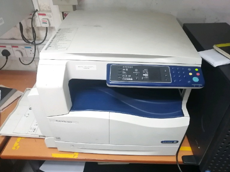 Sharp Copier Workstation PDF