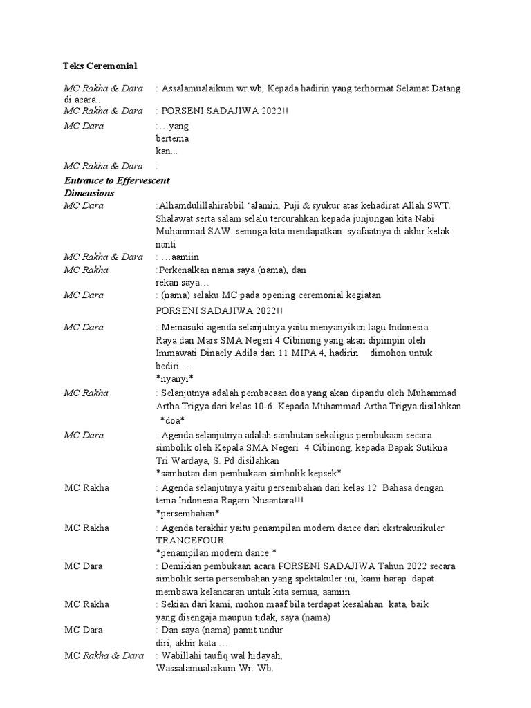 Teks | PDF