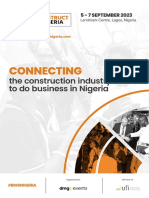 The Big 5 Construct Nigeria Sales Brochure International Rates