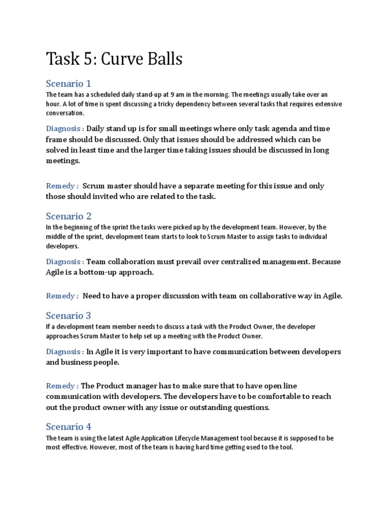 Task 5 Curve Ball | PDF