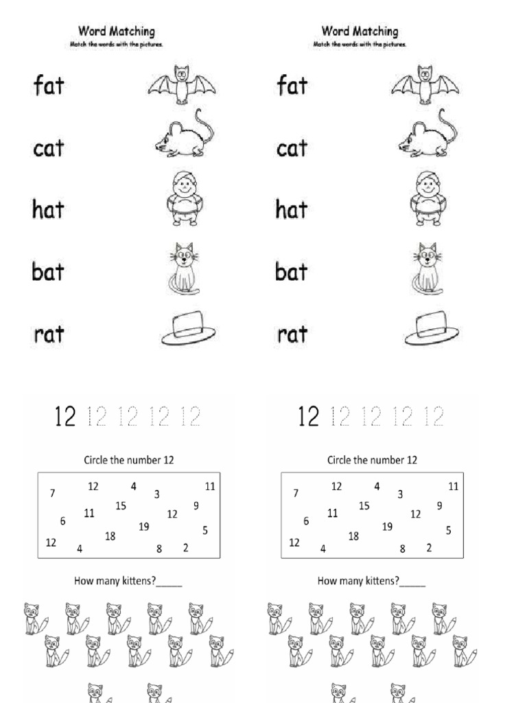 Activitysheets 3 | PDF