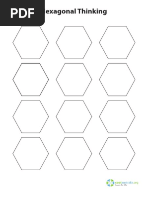 Hexagonal-Thinking-Template