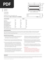 Installation Information Emg Models: 40P5, 40J, 40JCS (5