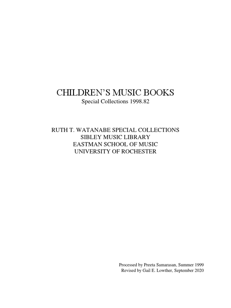 Music Books Pdf