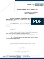 Decreto Ponto Facultativo Dia 07 de Setembro