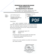 Surat Undangan Penjaringan & Penyuluhan Gigi Dan Mulut Serta Pendataan Siswa Baru