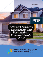 Analisis Statistik Kesehatan Dan Perumahan Provinsi Jambi 2022