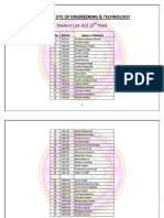 B.Tech ECE/EIE