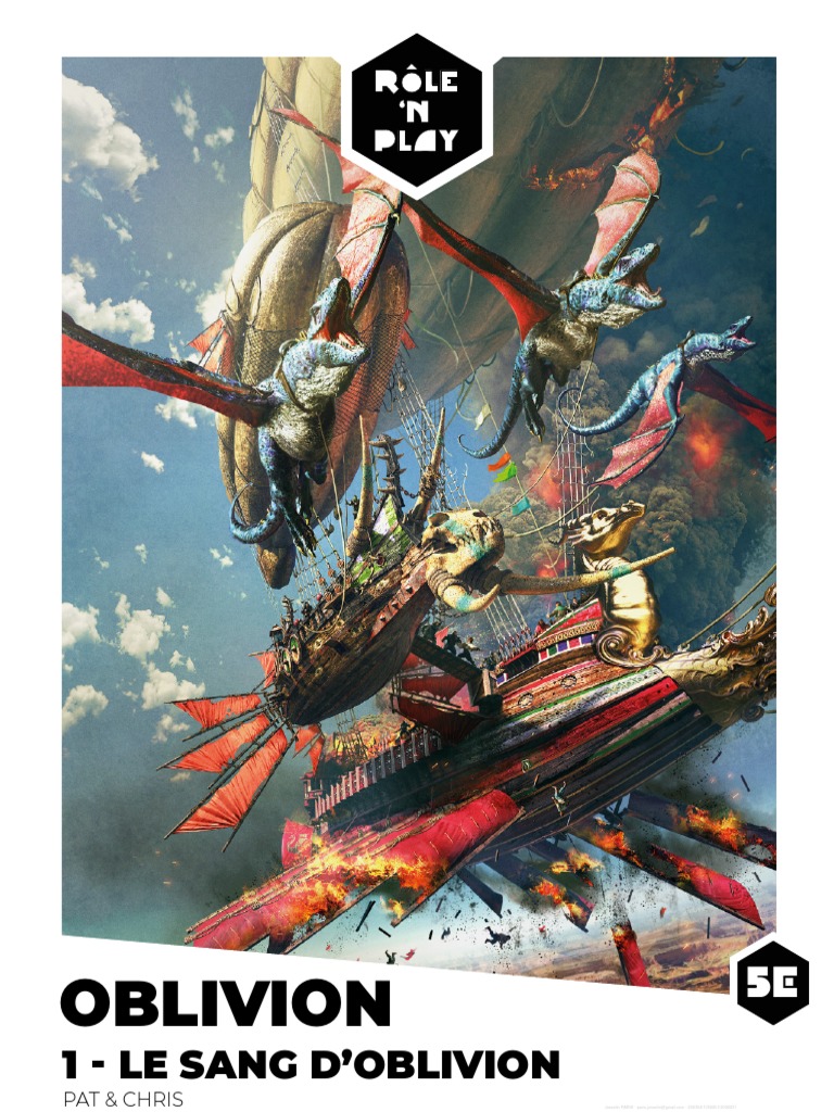 Oblivion Introduction | PDF