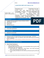 Modul Ajar PJOK Jalan Cepat Fase D Kelas 7 SMP