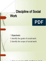 The Discipline of Social Work