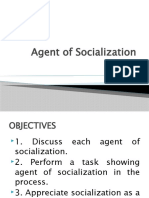 Agent of Socialization