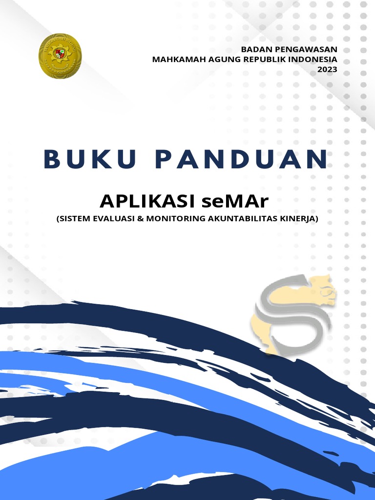 Manual Book Semar PDF