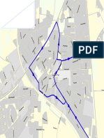 Giveruter - Oversigtkort Over Give by Og Til Fra Give Station - Vejle Amts Trafikselskab