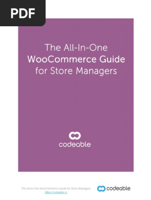 WooCommerce Guide Store Managers