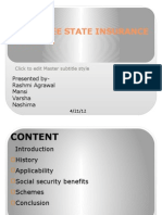 Employee State Insurance Act1948