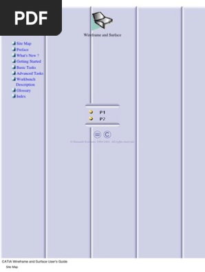 Wireframe Surface