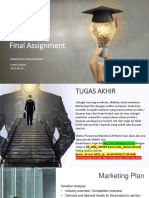 Marketing Management - Template Tugas