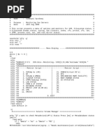 Solaris10 Monitoring Script