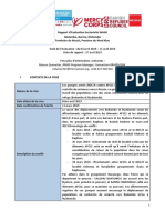 Rapport D'evaluation Sectorielle WASH Mulamba, Burora, Kishondja Territoire de Masisi, Province Du Nord Kivu