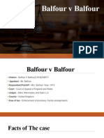 Balfour V Balfour