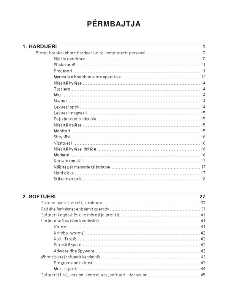 Pc Hardware Software Pdf