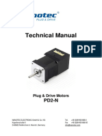 Nanotec PD2-N Technical-Manual V1.1