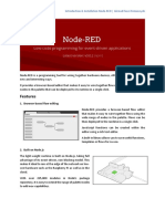 1 - Introduction Installation Node-RED