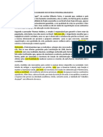 A Garantia Dos Direitos Humanos No Sistema Prisional Brasileiro