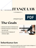 Inheritance Law