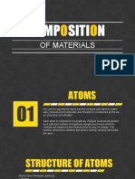 Composition of Materials