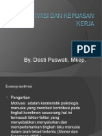 SOAL BIMBINGAN UKOM Motivasi Dan Kepuasan Kerja