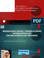 Merancang Modul Pembelajaran