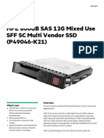 HPE 800GB SAS 12G Mixed Use SFF SC Multi Vendor SSD-PSN1014381172THEN