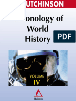 Helicon - Hutchinson Chronology of World History-Helicon Publishing (2005)