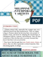 Philippine Contemporary Artists