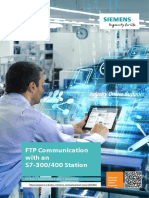 FTP Communication With S7-300400