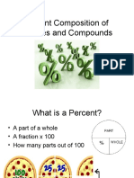 Percent Composition of Mixtures and Compounds