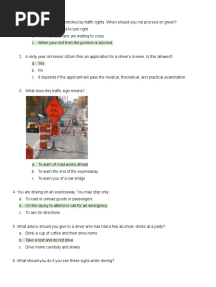 (English Part 1&2) Lto Exam Reviewer Carwahe Docs